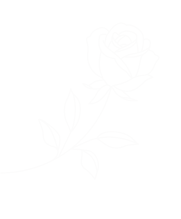 Rose - grafisches Element aus dem Logo von Patrizia Ferraro