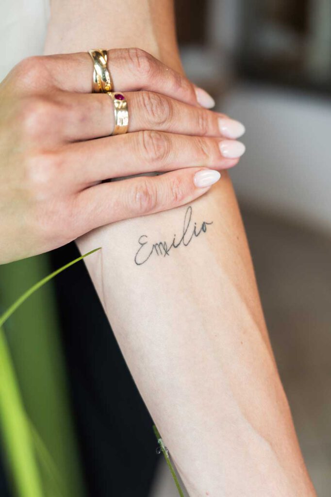 Tattoostudio Passau Patrizia Ferraro - Fineline Tattoos